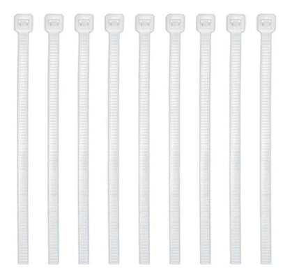Cincho Plastico 3.6x150mm Natural 500 piezas (5 bolsas) Santul 5781 SANELEC Ferreabasto
