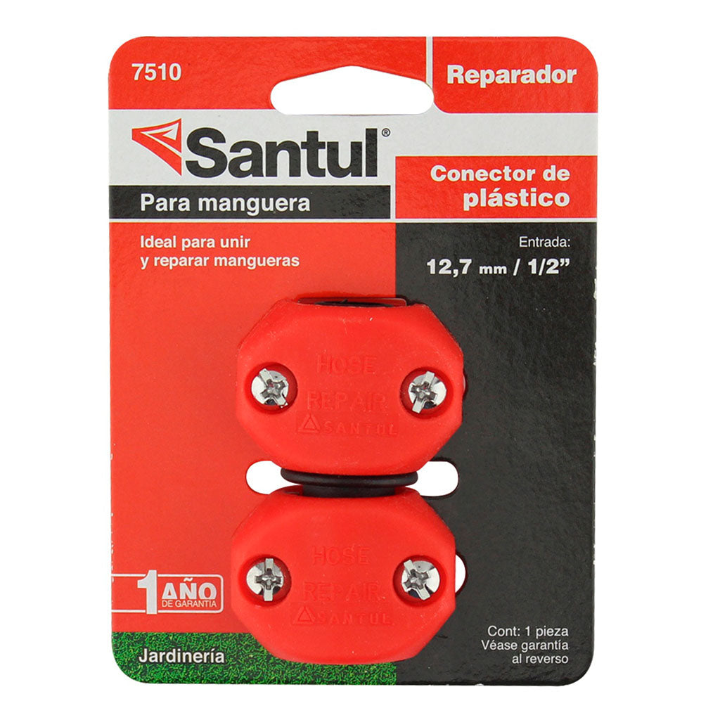 Reparador Plastico De Manguera Conexion De 1/2&quot; 7510 Santul SANTUL Ferreabasto
