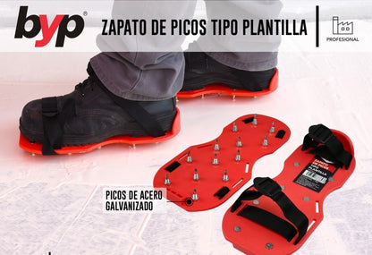 Zapato De Picos Tipo Plantilla Para Epoxico Zpi00 Byp BYP Ferreabasto