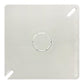 Tapa Blanca Para Registro Cuadrado 4x4 Electrico Plastico 40 Piezas INRECO Ferreabasto