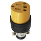 Contacto Industrial Aterrizado Igoto AC2101-A/N Con Abrazadera Base Hule 10 Piezas IGOTO Ferreabasto