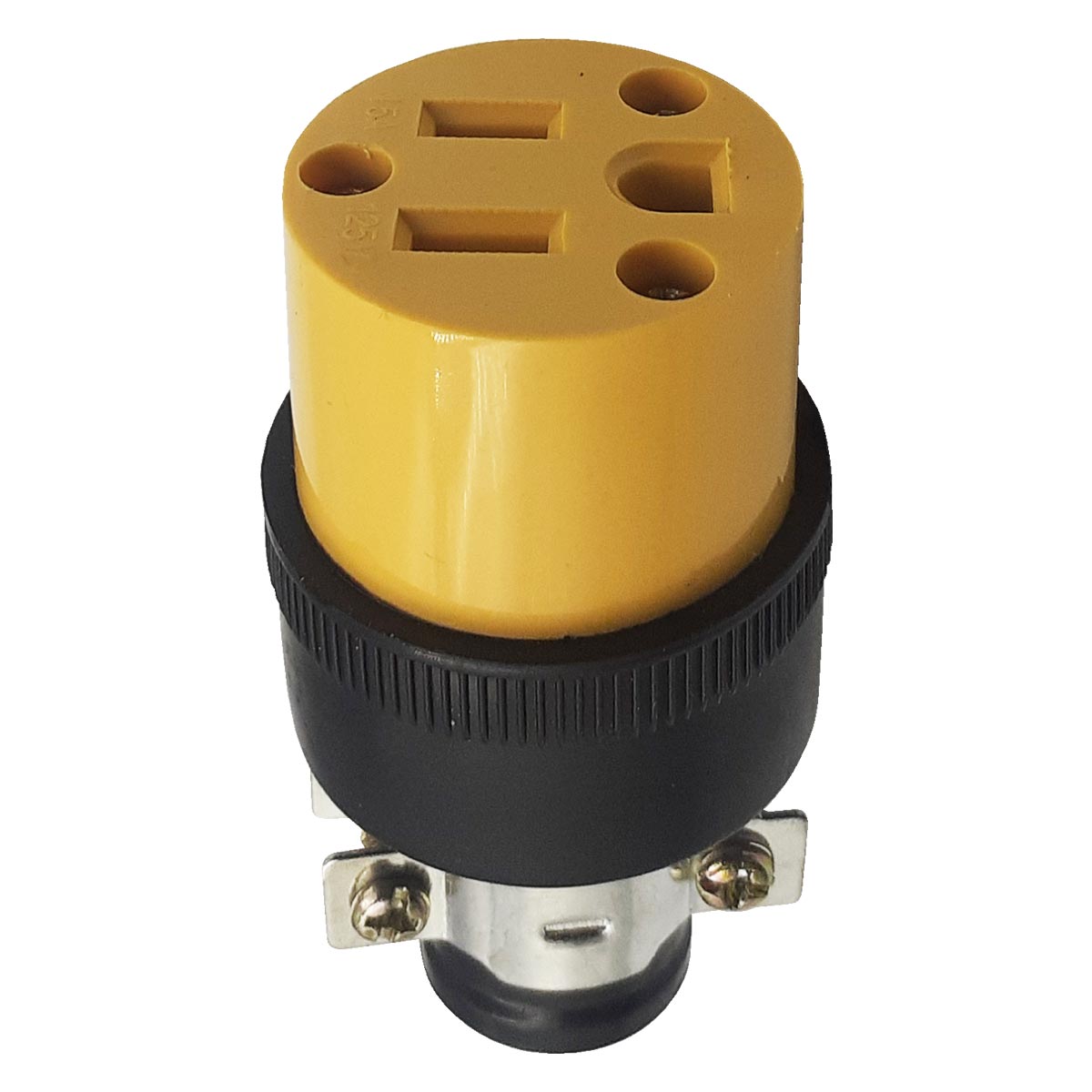 Contacto Industrial Aterrizado Igoto AC2101-A/N Con Abrazadera Base Hule 10 Piezas IGOTO Ferreabasto