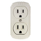contacto sobreponer duplex