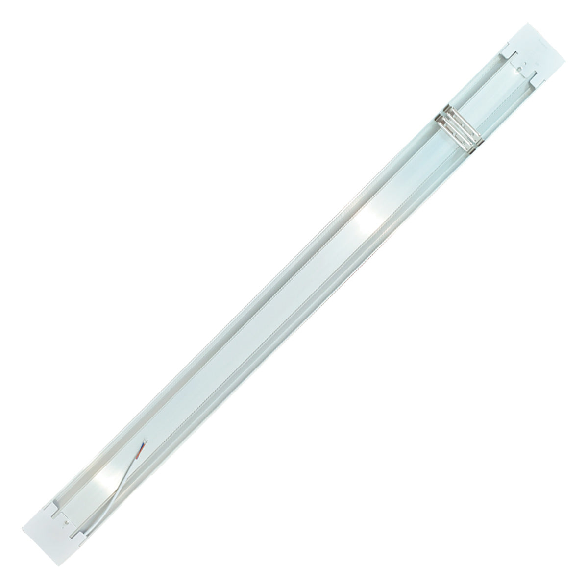 parte trasera Lampara Luminario Led Slim Sobreponer Boomer 36W Luz Dia 6500K 120cm