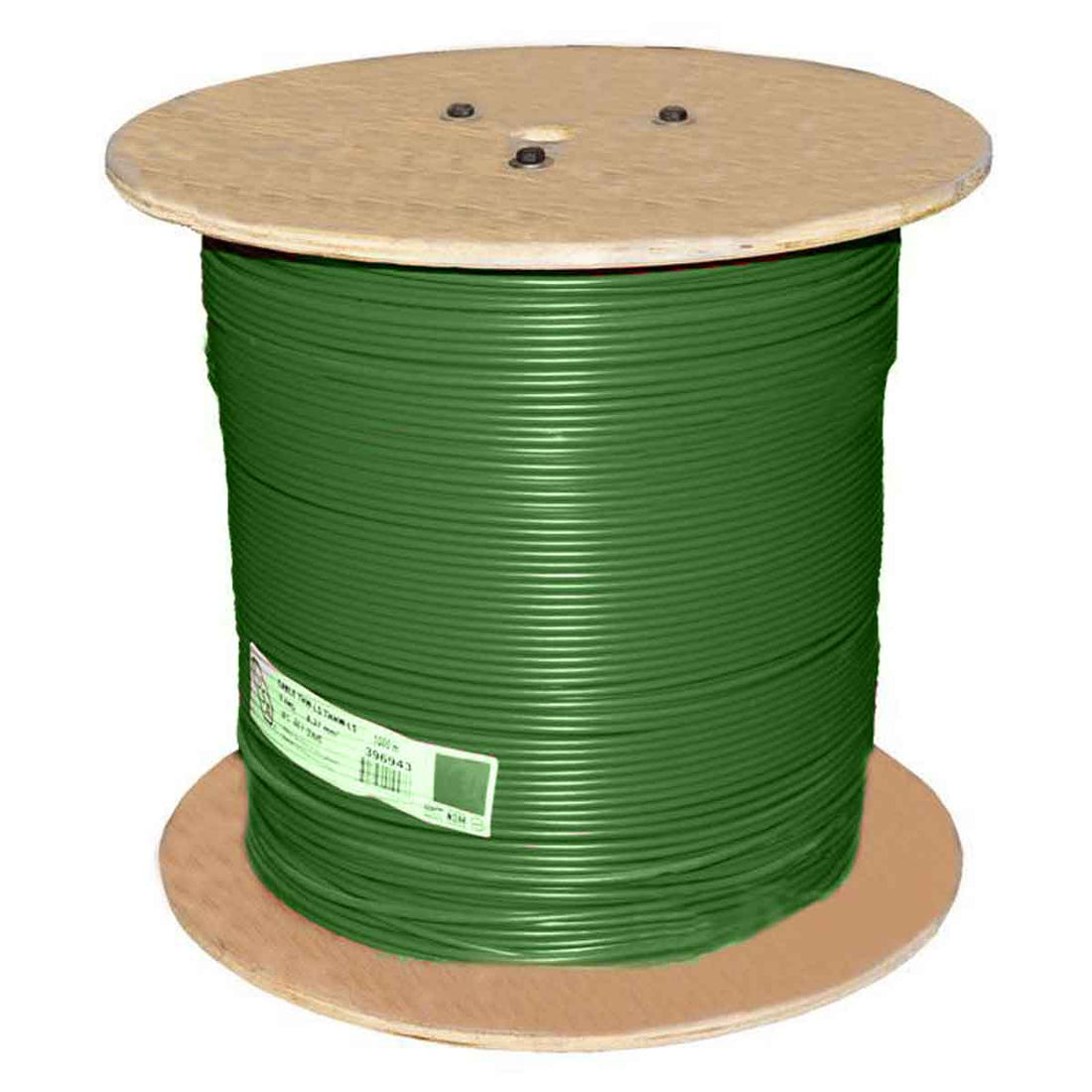 Cable Thw-Ls 1X12awg Verde 500M 100% Cobre NOM Cdc CDC Ferreabasto
