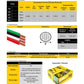 ficha tecnica cable thw calibre 10