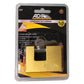Candado Antipalanca De Laton Tipo Cortina 70mm 259 Adir ADIR Ferreabasto