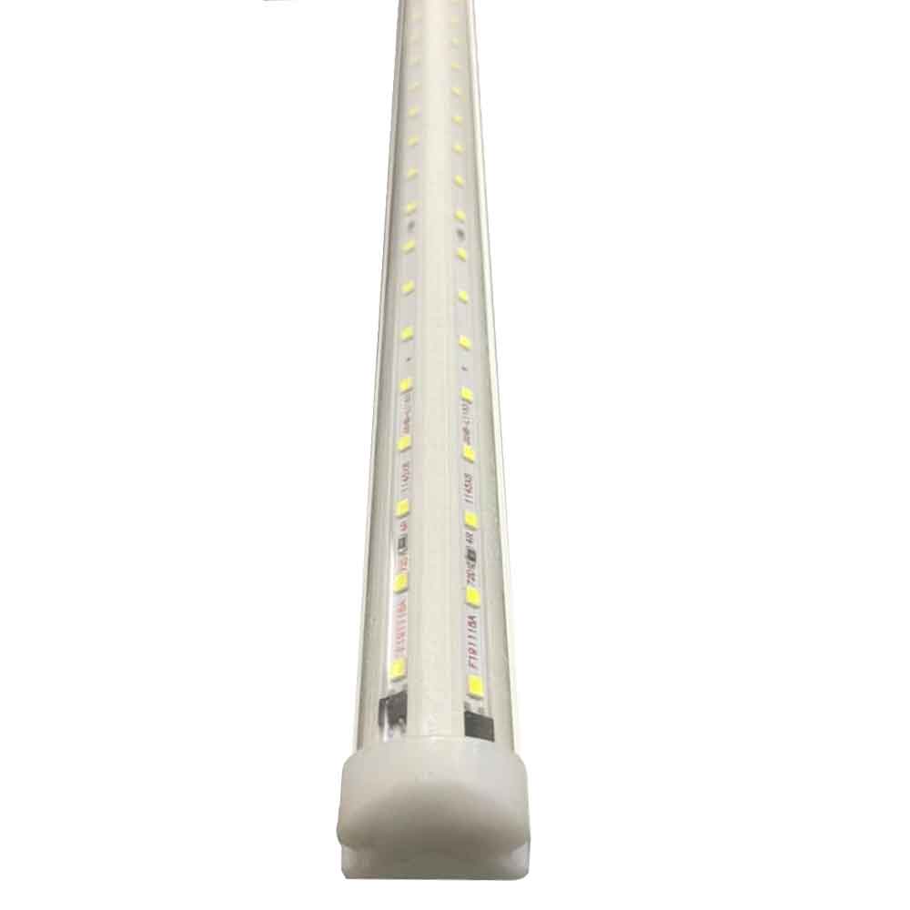 Tubo De Led Base De Plastico Doble Tira 40W 2.40M Techo KYT Ferreabasto