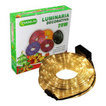 Luminaria Decorativa 20W 10M Luz Blanca Tianlai Manguera Led TIANLAI Ferreabasto