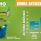 Bomba Periferica Autocebante 1 Hp Succiona En Red Igoto IGOTO PUMPS Ferreabasto