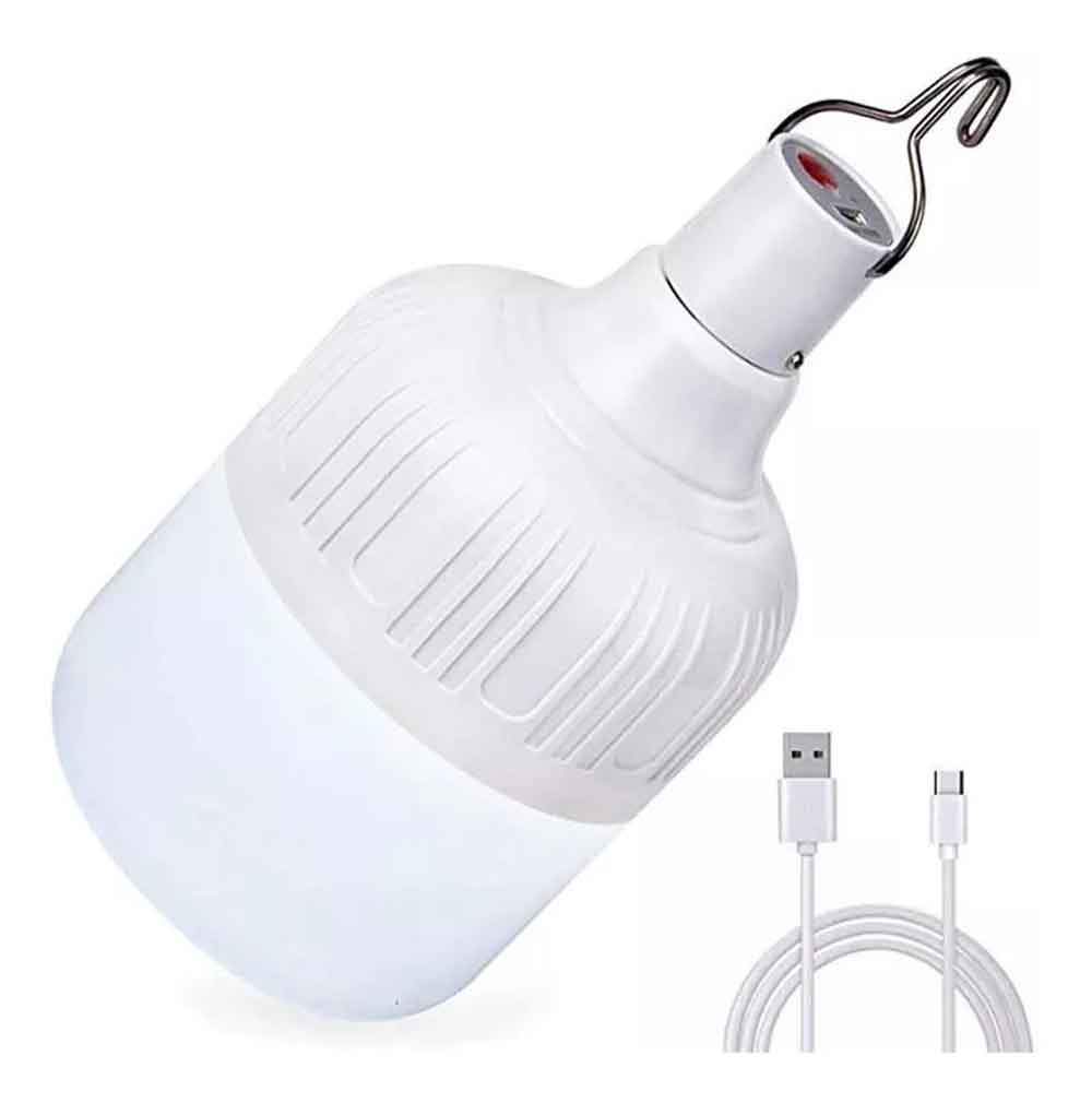 Foco Led Recargable De Emergencia Portatil Megaluz Luz de Dia 15w 1200lm MEGALUZ Ferreabasto