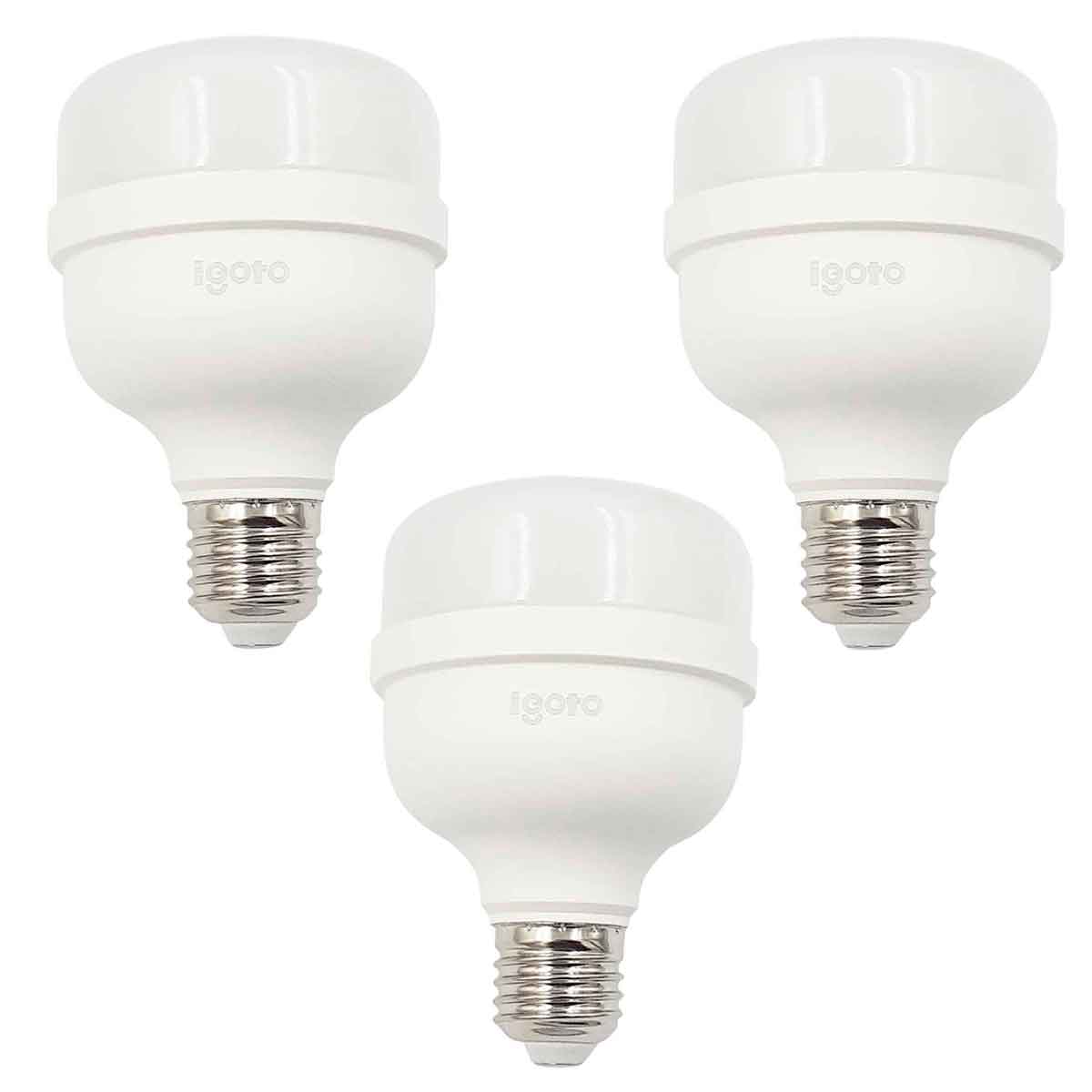 3 piezas foco led alta potencia igoto f10520