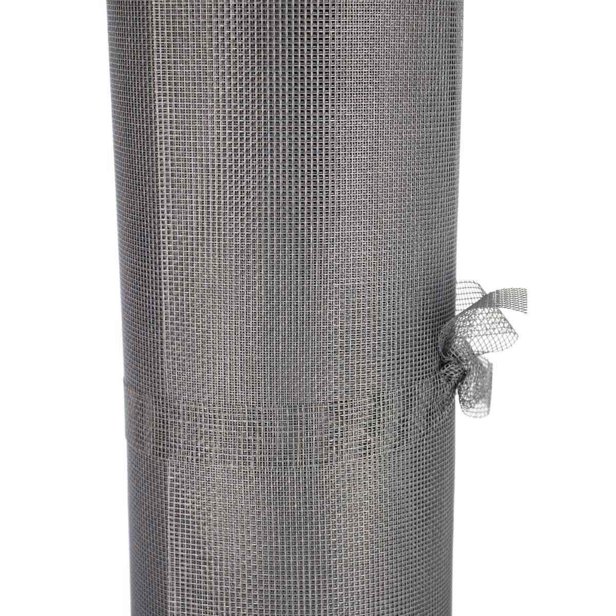 Tela Mosquitera De Fibra De Vidrio Pesada Gris 1.50X30M Veker LEON Ferreabasto