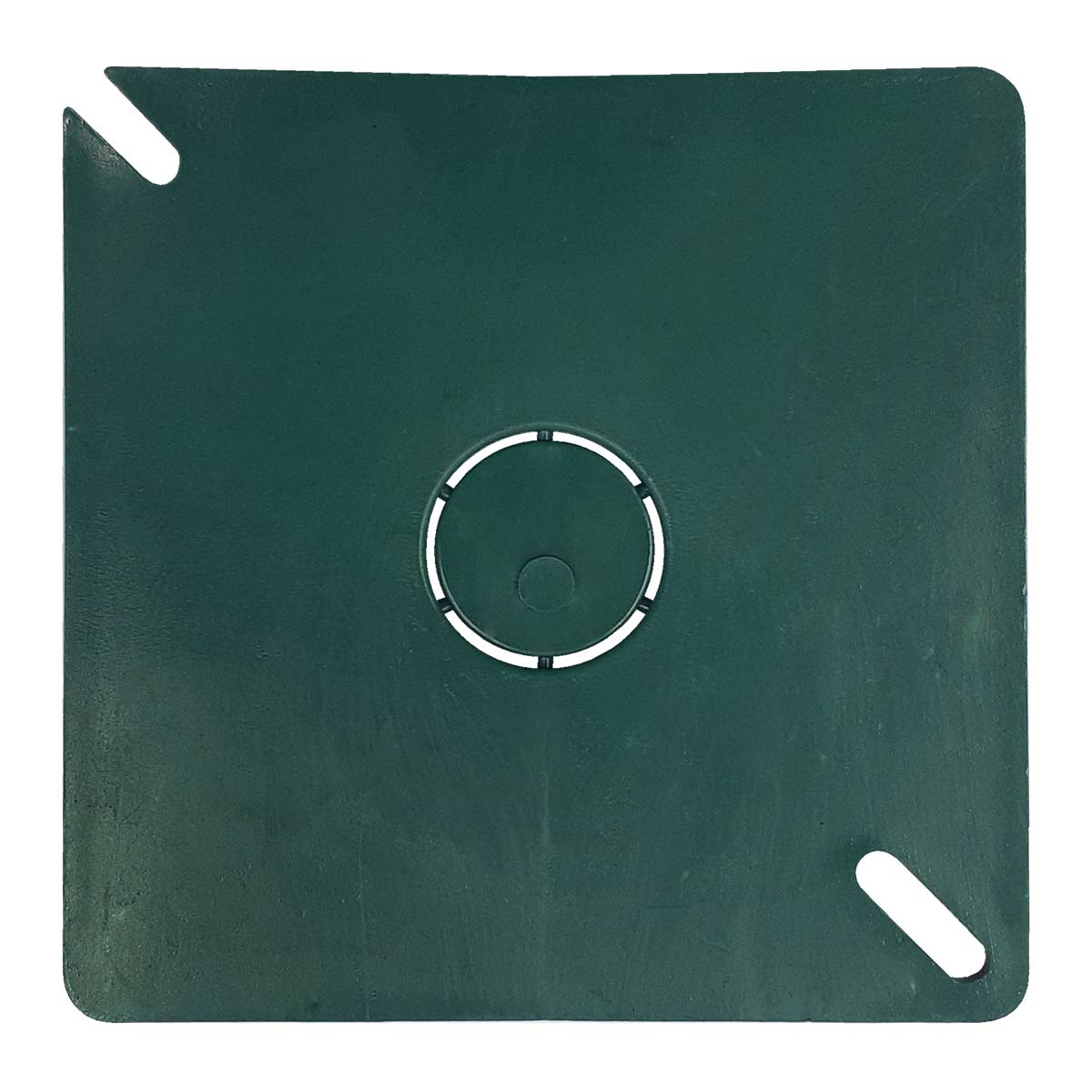 Tapa Verde Para Registro Cuadrado 3x3 Electrico Plastico 46 Piezas INRECO Ferreabasto