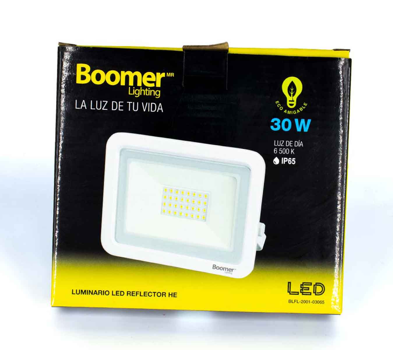 Luminario Led Reflector He Luz de Dia 30W 3000lm Nom Boomer BOOMER Ferreabasto