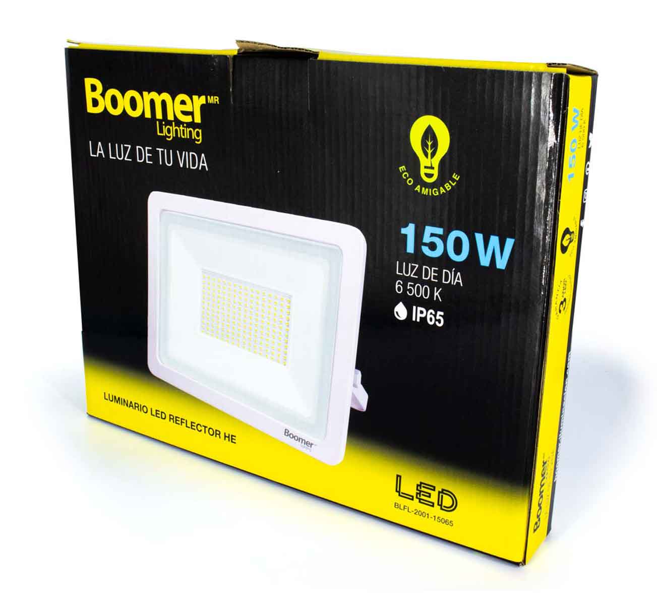 Luminario Led Reflector He Luz de Dia 150W 15000lm Nom Boomer BOOMER Ferreabasto