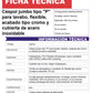 Cespol Flexible Para Lavabo Ovalin Fleximatic 3337A Cubierta Acero Inoxidable FLEXIMATIC Ferreabasto