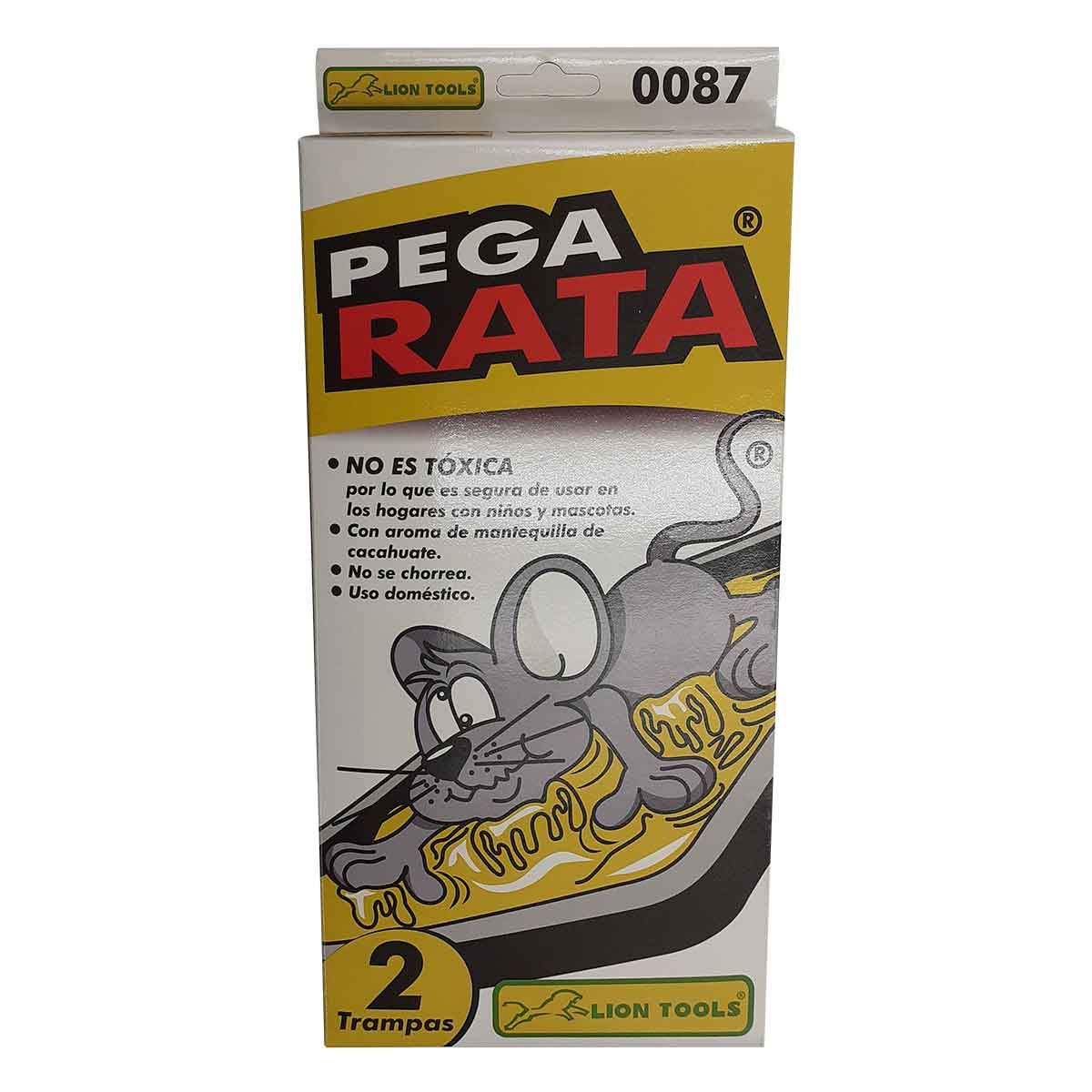Trampa Pega Ratones 6 Cajas con 2 Trampas c/u Lion Tools 0087 Para Pla ...