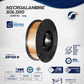 Soldadura Microalambre Solido Synergy 0.035 x 0.9 mm 15 KG Profesional SYNERGY Ferreabasto
