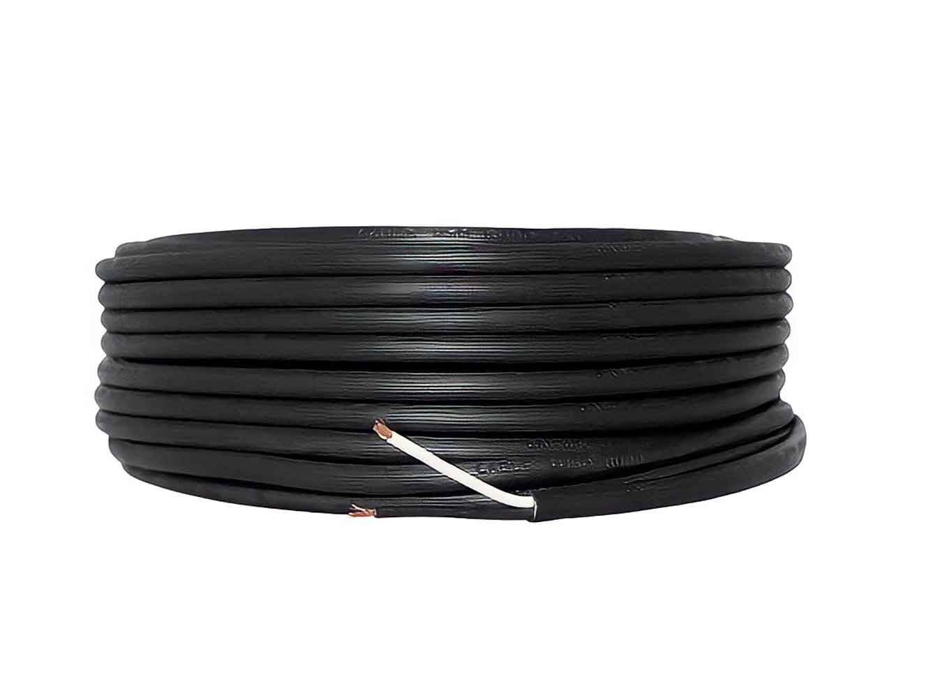 Cable Uso Rudo 2X16 Rollo 100m Color Negro Cca Konect KONECT Ferreabasto