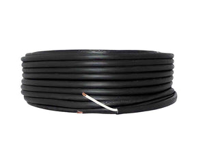 Cable Uso Rudo 2X18 Rollo 100m Color Negro Cca KonectL KONECT Ferreabasto