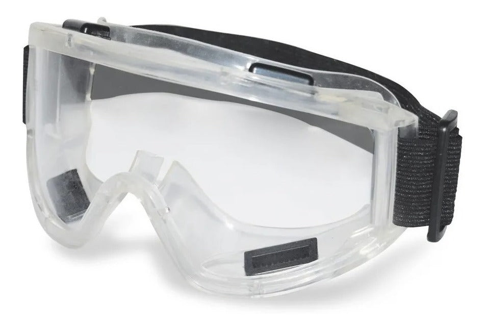 GOGGLE DE SEGURIDAD PROFESIONAL TRANSPARENTE