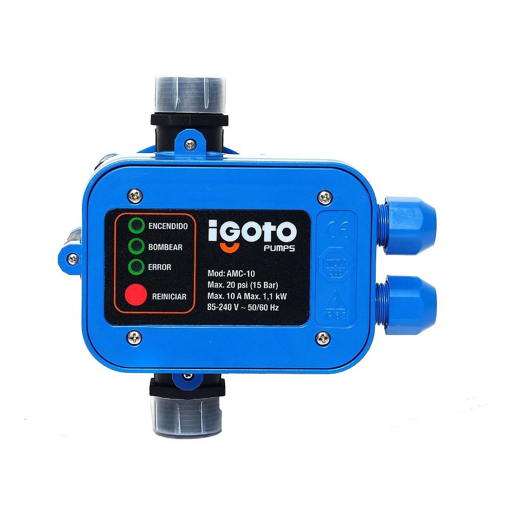 Presurizador Control Automatico Para Bomba d Agua 10A Igoto IGOTO PUMPS Ferreabasto