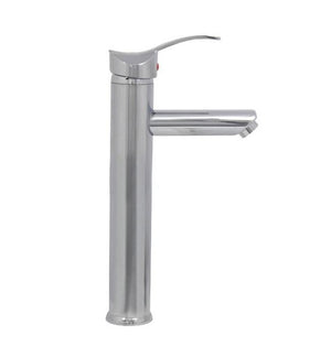 Mezcladora Monomando Para Lavabo Cromo Modelo Alto Rugo RUGO Ferreabasto