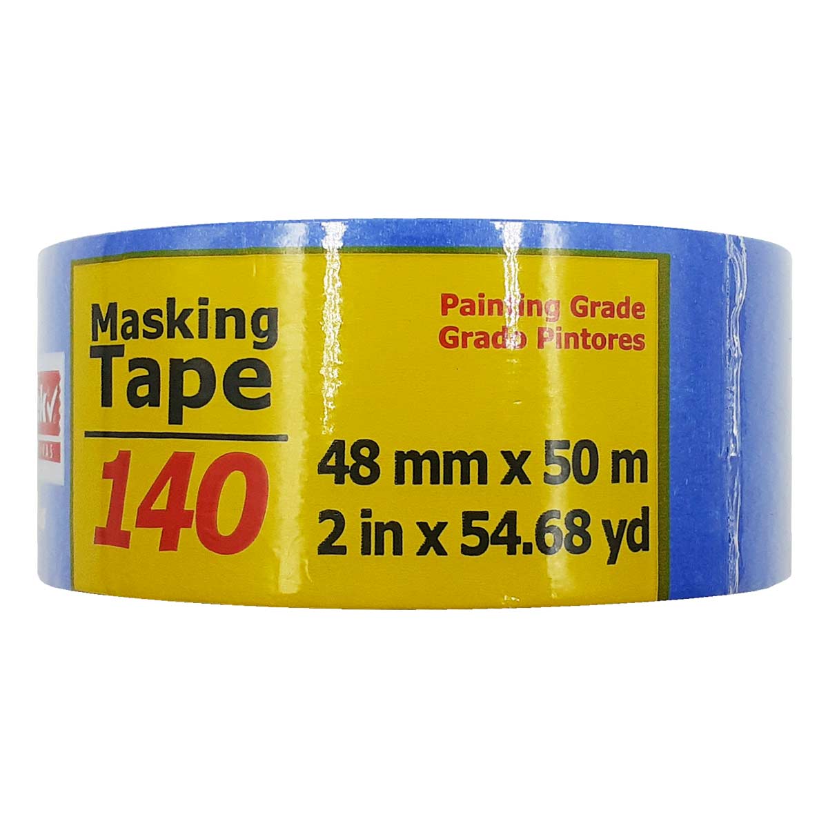 Masking Tape Azul 14 Dias Navitek 140 Para Pintar 48mm x 50m NAVITEK Ferreabasto