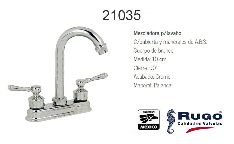 Mezcladora Abs P/Bar Lavabo C/Ceramico Cromo Fontanery FONTANERY Ferreabasto