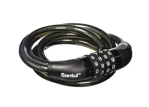 Candado De Cable De Combinacion Uso Rudo 3/8" 1m Santul SANTUL Ferreabasto