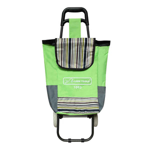 Carrito Para Mandado Multiusos Lion Tools 1093  Plegable Con Bolsa Verde LION TOOLS Ferreabasto