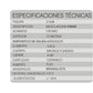Mezcladora ABS P/Bar Manerales Redondos 4" Cromo Fontanery - Ferreabasto