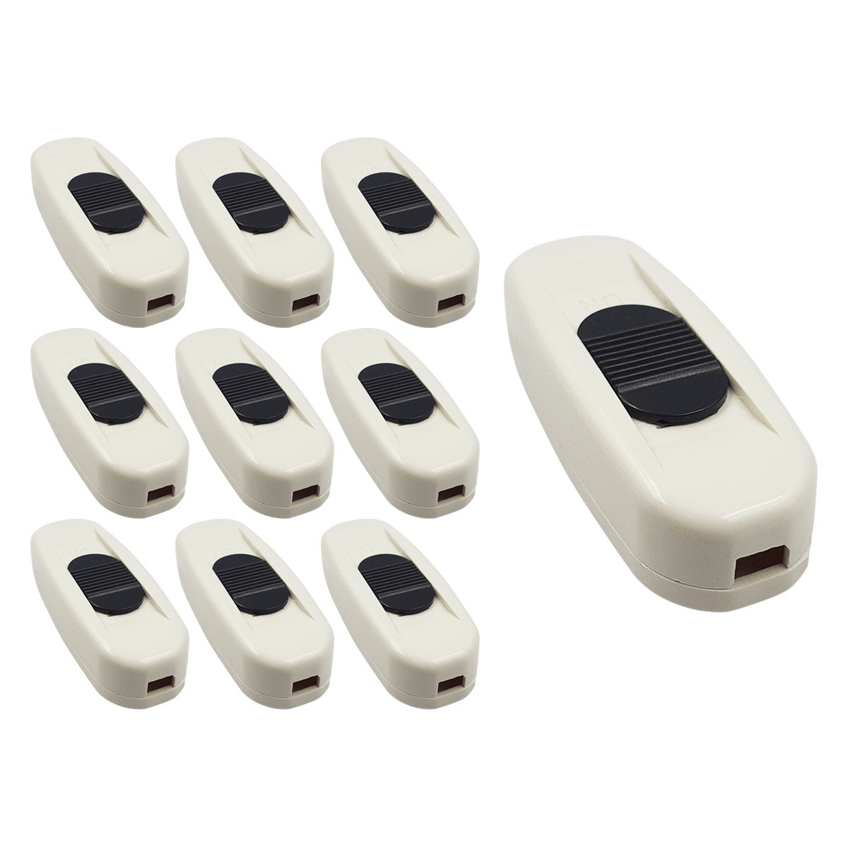 Apagador De Paso Deslizable Yeilite 127V 60Hz 3A 10 Piezas YEILITE Ferreabasto