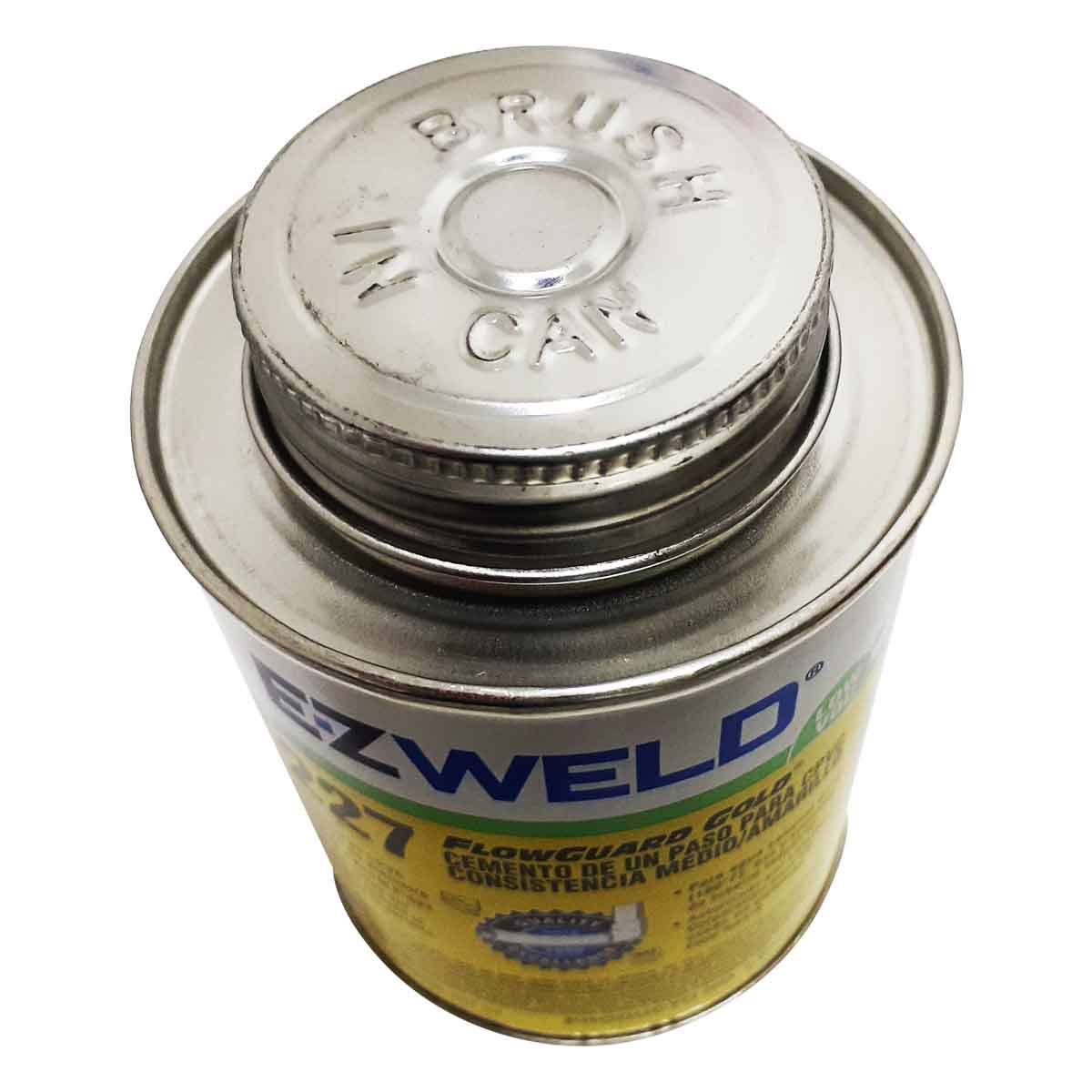 Pegamento Cemento Cpvc Amarillo Lata 237ml 227 Ez Weld EZ WELD Ferreabasto