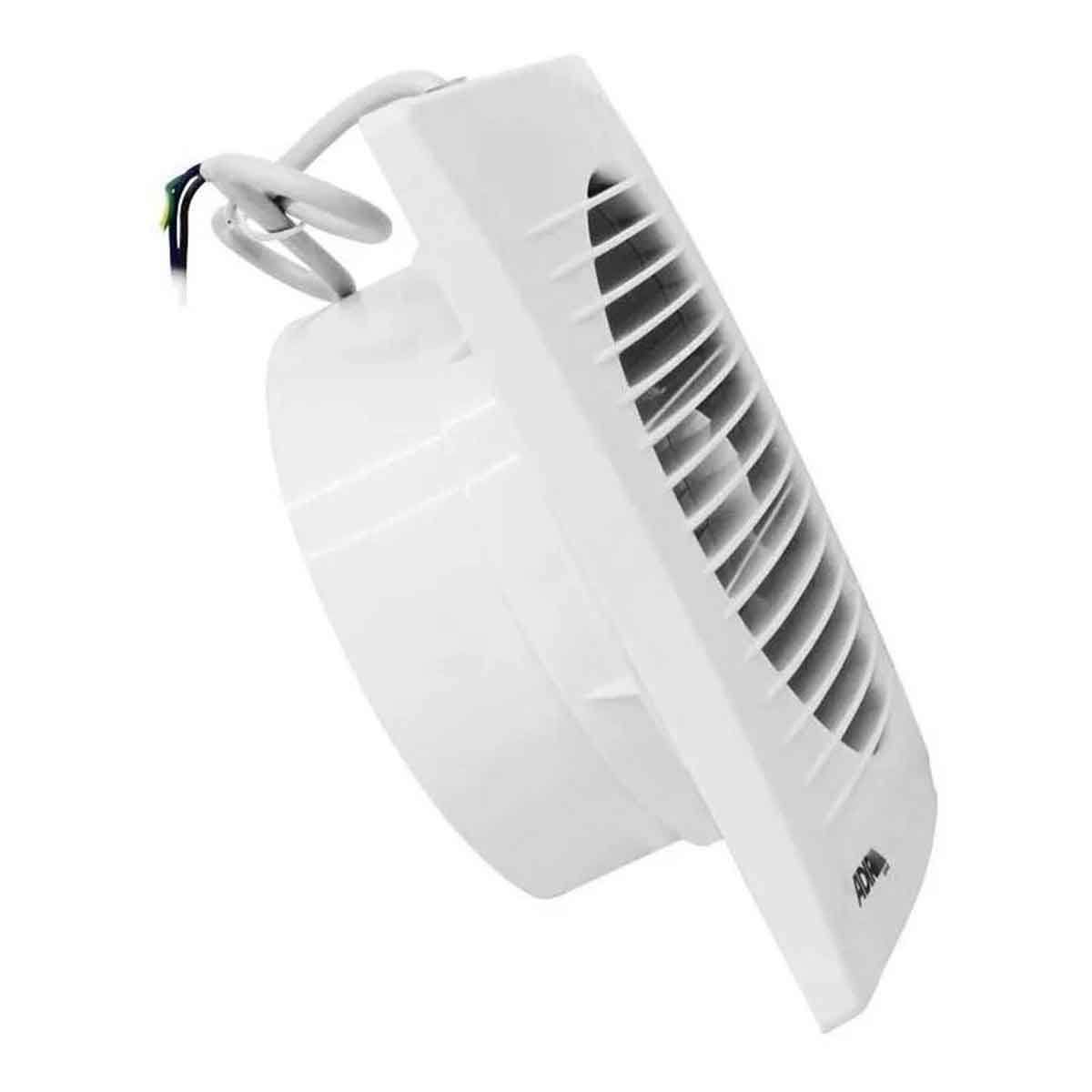 Extractor De Aire Para Baño Cocina Adir 1616-B 4 Pulgadas 120V 25W ADIR Ferreabasto