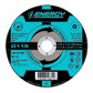 Disco De Corte Fino Para Acero y Acero Inoxidable 4 1/2 Pulgada D115 10 Piezas Energy ENERGY Ferreabasto