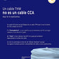 Cable Electrico Cca Calibre 14 Negro Rollo 100m Konect KONECT Ferreabasto