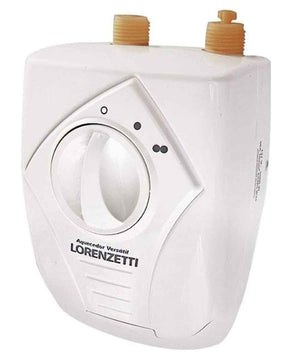 Calentador Electrico Versatil 3 Temperaturas 127V 4400W Blanco Lorenzetti LORENZETTI Ferreabasto