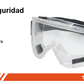 Lentes De Seguridad Goggle Profesional Transparente Santul SANTUL Ferreabasto