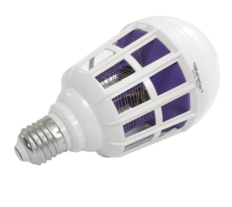 Foco Led 15w Luz Blanca Mata Mosco Insecto 1653 Sanelec SANTUL Ferreabasto