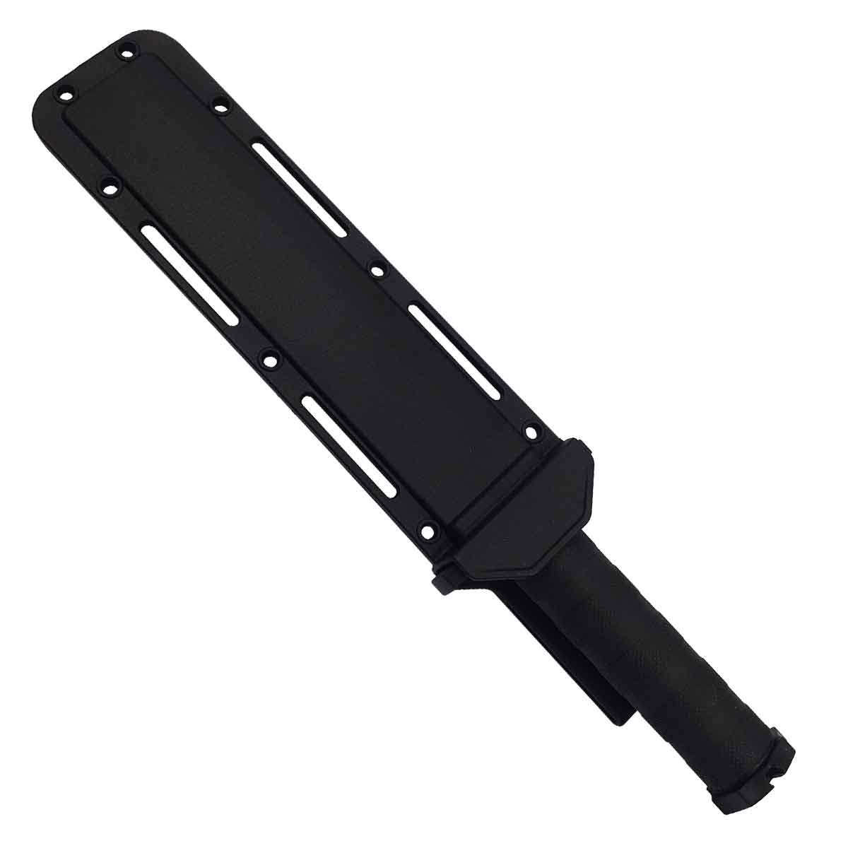 funda de cuchillo negro tactico militar campismo caza