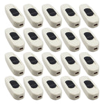 Pack 20 Apagador De Paso Deslizable 127V 3A Plastico Yeilite YEILITE Ferreabasto