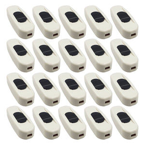 Pack 20 Apagador De Paso Deslizable 127V 3A Plastico Yeilite YEILITE Ferreabasto
