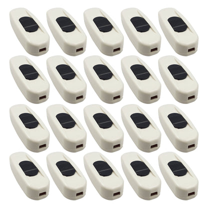 Pack 20 Apagador De Paso Deslizable 127V 3A Plastico Yeilite YEILITE Ferreabasto