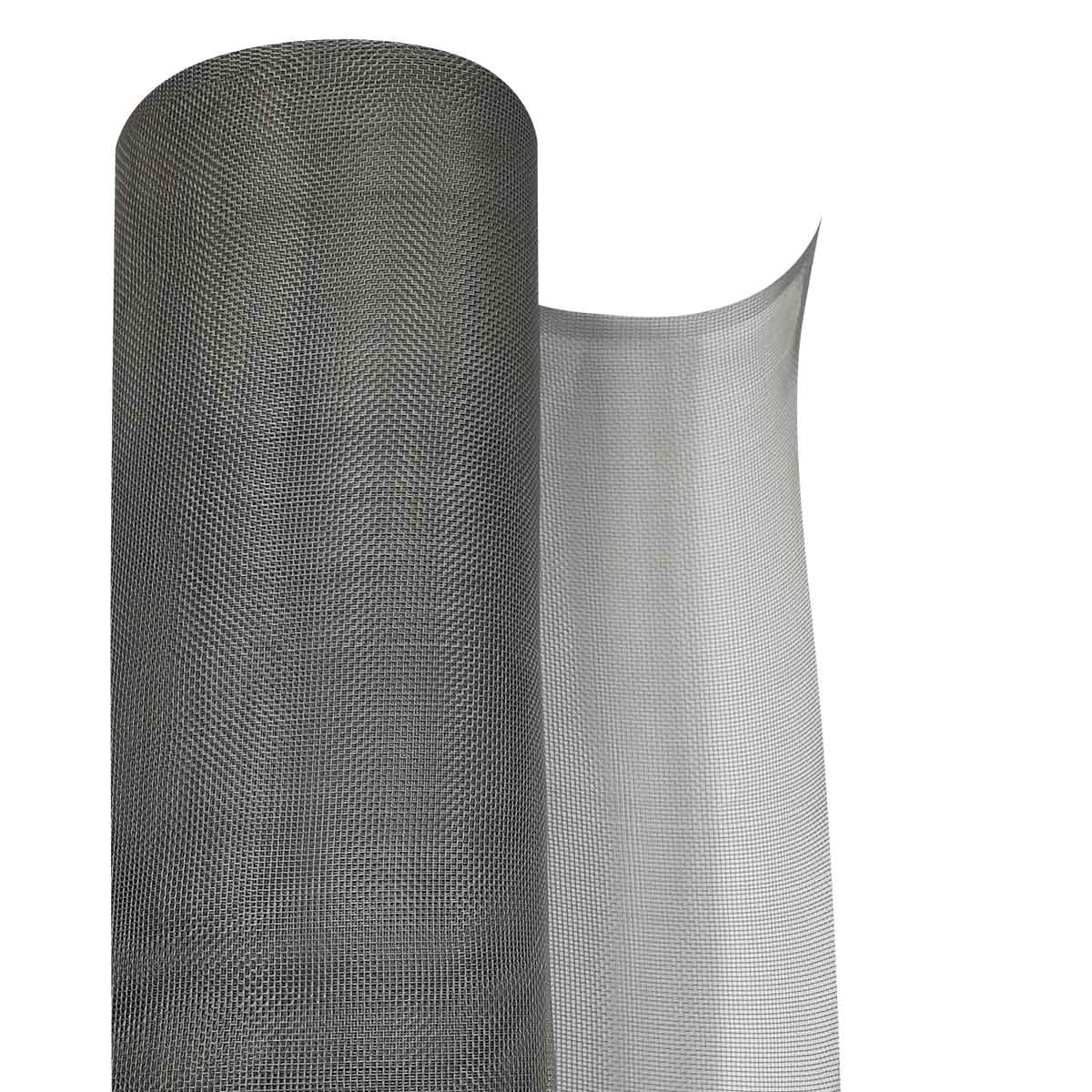 CLOSE UP Tela Mosquitera Plastica Gris 90 CM