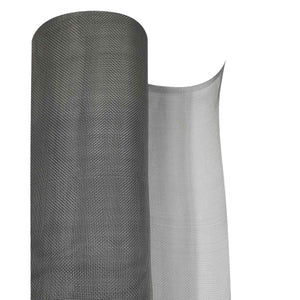 CLOSE UP Tela Mosquitera Plastica Gris 90 CM