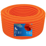 Tubo Poliducto Flexible Ligero Con Guia Naranja 3/4 50M Flexinr INRECO Ferreabasto