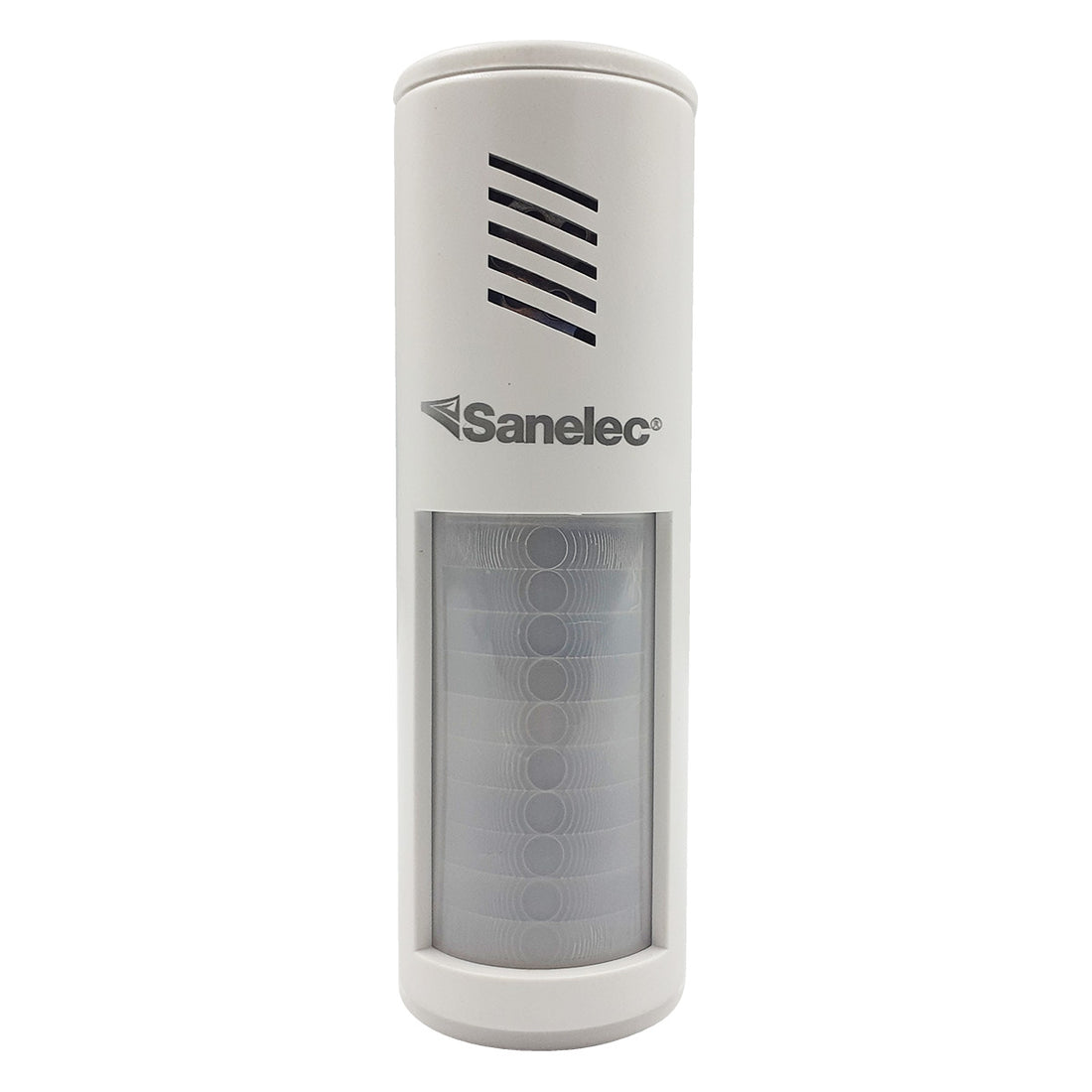 Sensor Movimiento 8 Mtrs Sanelec 0059 Con Alarma o Timbre SANELEC Ferreabasto