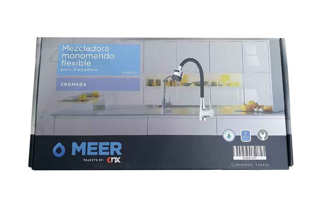 Mezcladora outlet flexible meer